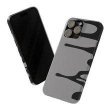 Load image into Gallery viewer, DRIP Black & Grey Slim Phone Cases