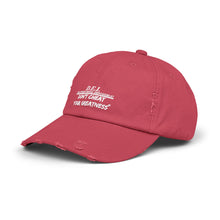 Load image into Gallery viewer, Unisex DEI Distressed Cap