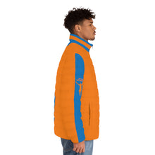 Load image into Gallery viewer, DCYG Xclusive OKC A Men's Puffer Jacket (AOP)