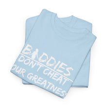 Load image into Gallery viewer, DCYG FX Baddies White Logo Heavy Cotton Tee