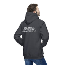 Load image into Gallery viewer, Get Racks Unisex Hooded Sweatshirt, Made in US