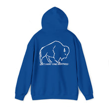Load image into Gallery viewer, DCYG Buffaloes Unisex Heavy Blend™ Hooded Sweatshirt