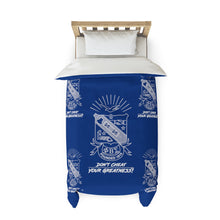 Load image into Gallery viewer, Phi Beta Sigma Inc Duvet Cover