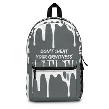 Load image into Gallery viewer, DCYG DRIP 24 White logo &:Grey Backpack