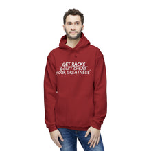 Load image into Gallery viewer, Get Racks Unisex Hooded Sweatshirt, Made in US