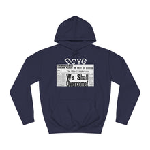 Load image into Gallery viewer, DCYG Black History Unisex College Hoodie