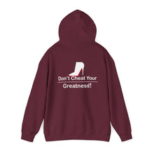 Load image into Gallery viewer, DCYG White Red Bottoms Heavy Blend™ Hooded Sweatshirt