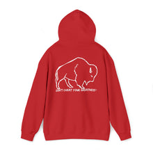 Load image into Gallery viewer, DCYG Buffaloes Unisex Heavy Blend™ Hooded Sweatshirt