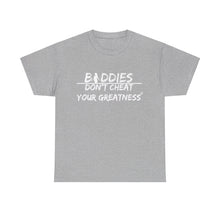 Load image into Gallery viewer, DCYG FX Baddies White Logo Heavy Cotton Tee