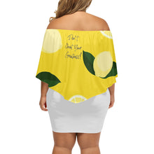 Load image into Gallery viewer, DCYG Xclusive Womens Off-the-shoulder Tube Dress