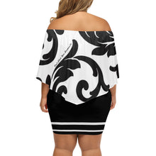 Load image into Gallery viewer, DCYG Xclusive Womens Off-the-shoulder Tube Dress