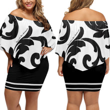 Load image into Gallery viewer, DCYG Xclusive Womens Off-the-shoulder Tube Dress