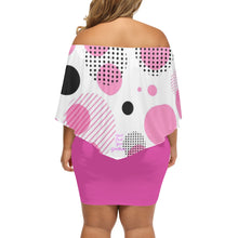 Load image into Gallery viewer, DCYG Xclusive Womens Off-the-shoulder Tube Dress