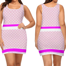 Load image into Gallery viewer, Womens Elegant Sleeveless Mini Dress