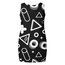 Load image into Gallery viewer, Womens Elegant Sleeveless Mini Dress