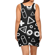 Load image into Gallery viewer, Womens Elegant Sleeveless Mini Dress
