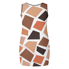 Load image into Gallery viewer, Womens Elegant Sleeveless Mini Dress
