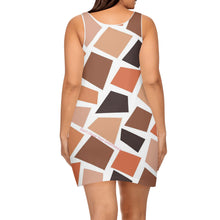 Load image into Gallery viewer, Womens Elegant Sleeveless Mini Dress