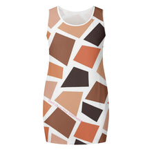 Load image into Gallery viewer, Womens Elegant Sleeveless Mini Dress