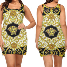 Load image into Gallery viewer, Womens Elegant Sleeveless Mini Dress