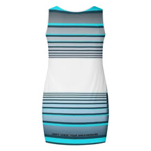Load image into Gallery viewer, Womens Elegant Sleeveless Mini Dress