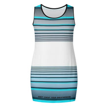 Load image into Gallery viewer, Womens Elegant Sleeveless Mini Dress