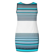 Load image into Gallery viewer, Womens Elegant Sleeveless Mini Dress