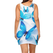 Load image into Gallery viewer, Womens Elegant Sleeveless Mini Dress
