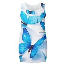 Load image into Gallery viewer, Womens Elegant Sleeveless Mini Dress