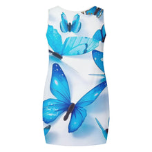 Load image into Gallery viewer, Womens Elegant Sleeveless Mini Dress
