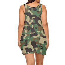 Load image into Gallery viewer, Womens Elegant Sleeveless Mini Dress