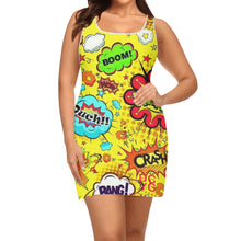 Load image into Gallery viewer, Womens Elegant Sleeveless Mini Dress