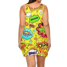 Load image into Gallery viewer, Womens Elegant Sleeveless Mini Dress