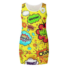Load image into Gallery viewer, Womens Elegant Sleeveless Mini Dress