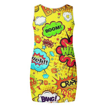 Load image into Gallery viewer, Womens Elegant Sleeveless Mini Dress