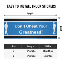Load image into Gallery viewer, DCYG Xclusive Truck Decals Sticker