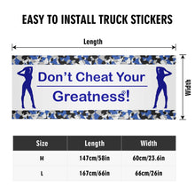 Load image into Gallery viewer, DCYG Xclusive Truck Decals Sticker
