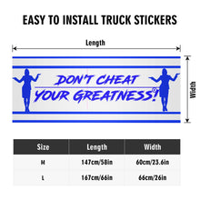 Load image into Gallery viewer, DCYG Xclusive Truck Decals Sticker