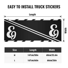 Load image into Gallery viewer, E9 Edition Truck Decals Sticker