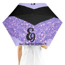 Load image into Gallery viewer, E9 Edition Fully Auto Open & Close Umbrella Printing Outside