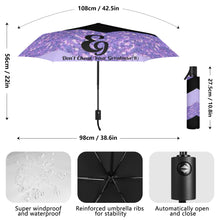 Load image into Gallery viewer, E9 Edition Fully Auto Open & Close Umbrella Printing Outside