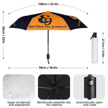 Load image into Gallery viewer, E9 Edition Fully Auto Open & Close Umbrella Printing Outside