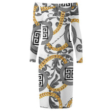 Load image into Gallery viewer, DCYG Xclusive Womens Long Sleeve Off The Shoulder Lady Dress