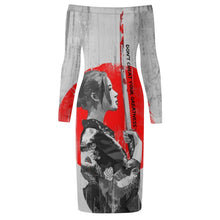 Load image into Gallery viewer, DCYG Xclusive Womens Long Sleeve Off The Shoulder Lady Dress