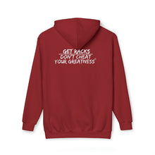 Load image into Gallery viewer, Get Racks Unisex Hooded Sweatshirt, Made in US