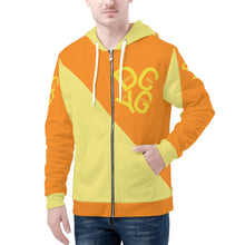 Load image into Gallery viewer, DCYG Xclusive Mens All Over Print Classic Zip Hoodie
