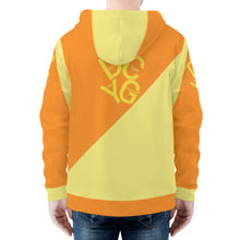 Load image into Gallery viewer, DCYG Xclusive Mens All Over Print Classic Zip Hoodie