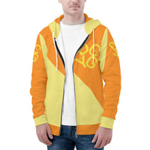 Load image into Gallery viewer, DCYG Xclusive Mens All Over Print Classic Zip Hoodie