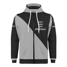 Load image into Gallery viewer, DCYG Xclusive Mens All Over Print Classic Zip Hoodie