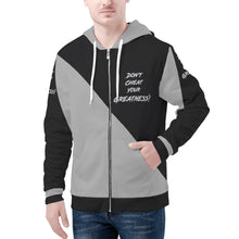 Load image into Gallery viewer, DCYG Xclusive Mens All Over Print Classic Zip Hoodie